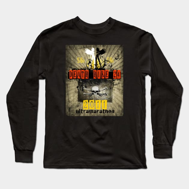Death Hike 24 Long Sleeve T-Shirt by Hart Images